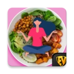 pcos diet android application logo